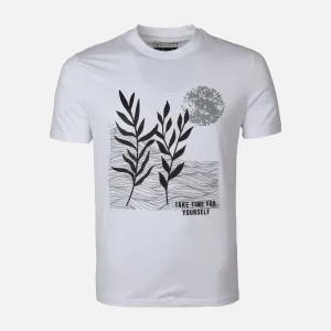Bold Core CrossBackStructure MEN T-SHIRT ROUND NECK REGULAR FIT