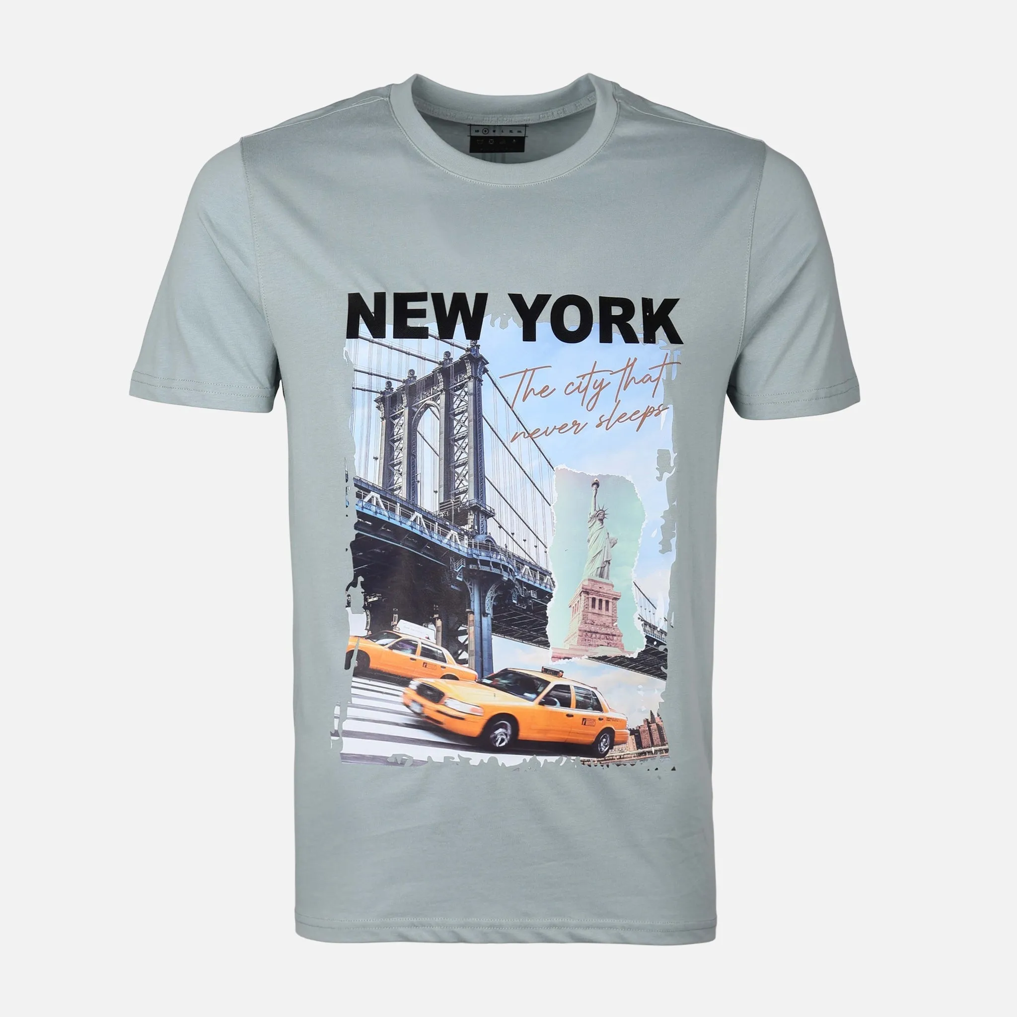 LightweightWeave MEN T-SHIRT ROUND NECK REGULAR FIT