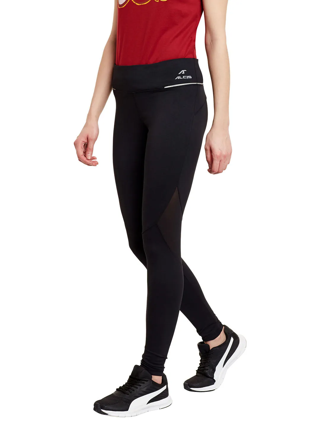 Cozy Base Clean Lines Alcis Black Track Pants