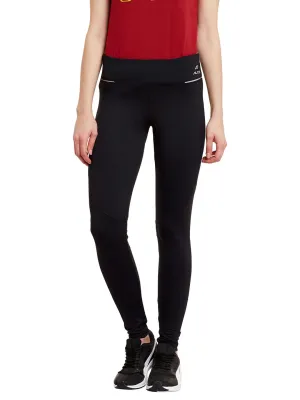 Alcis Black Track Pants Comfort Fit Waistband