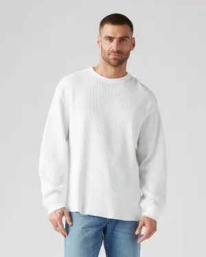 Levi's? L/S Relaxed Thermal Tee - White Core Layer