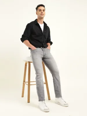Men's 511 Grey Slim Fit Mid Rise Jeans Core Wardrobe
