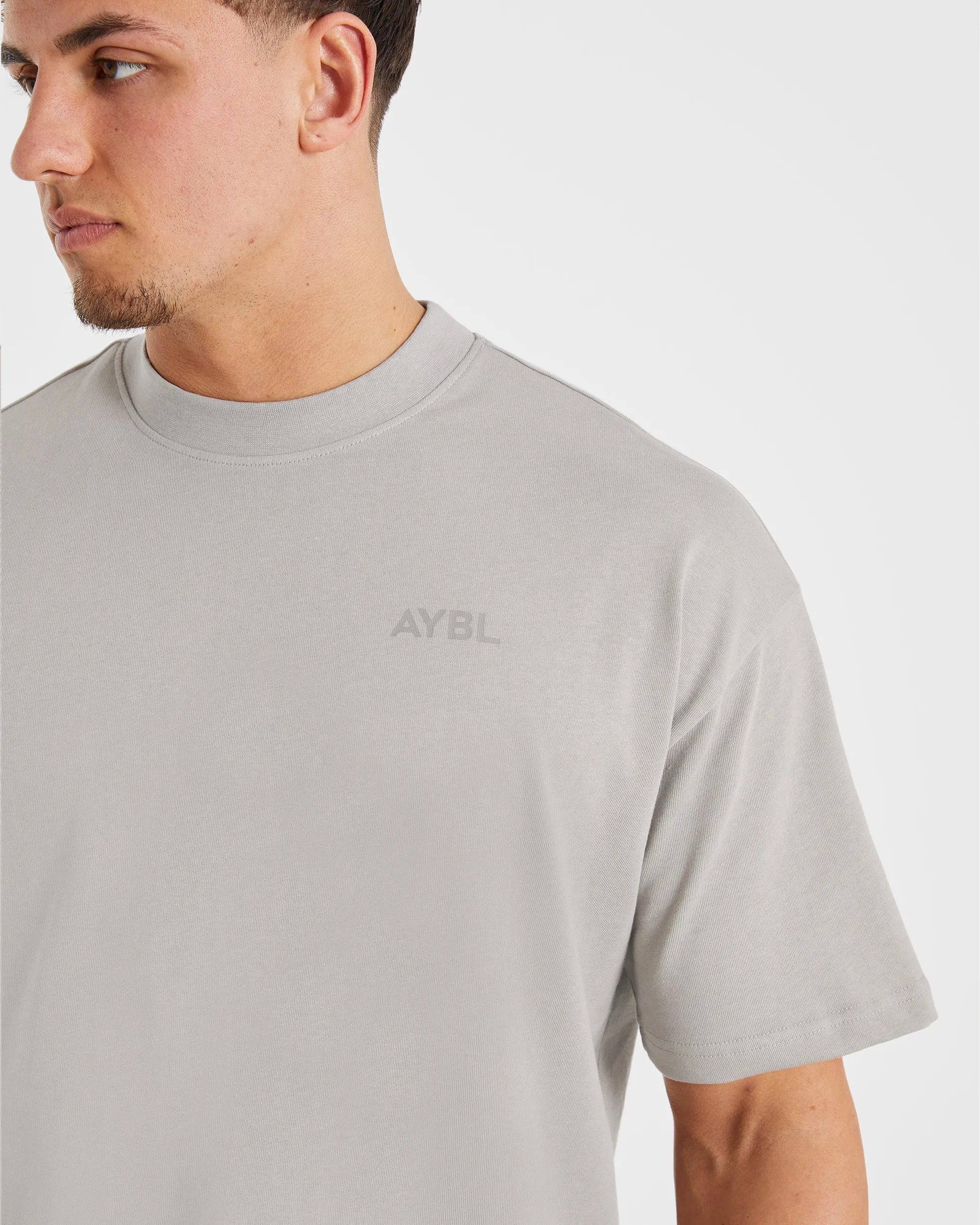 Animal print wildness Essential Oversized T Shirt - Fog
