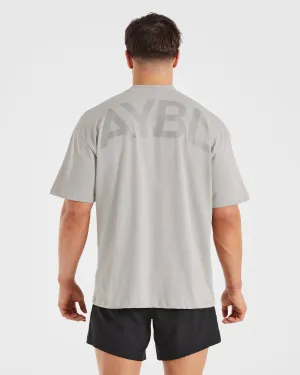 Essential Oversized T Shirt - Fog On-the-Go Fashion