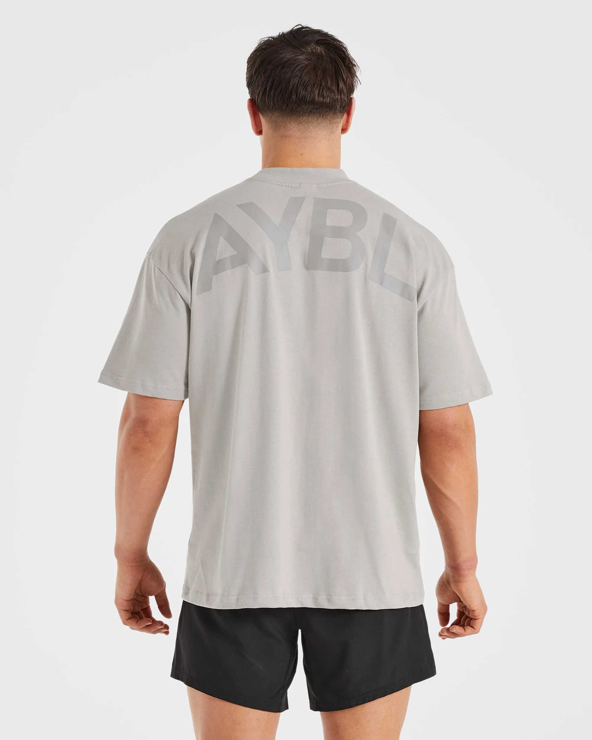Essential Oversized T Shirt - Fog On-the-Go Fashion