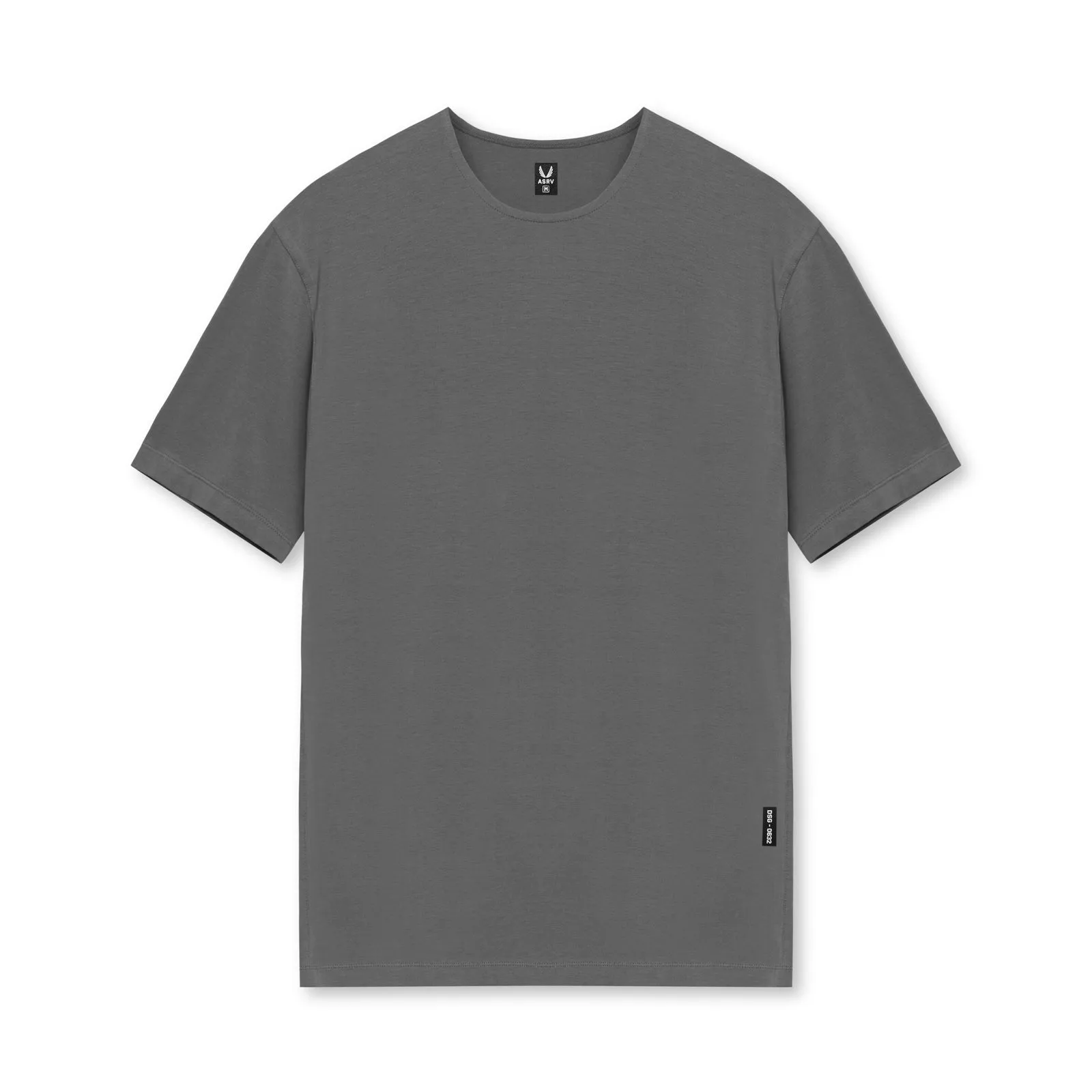 0632. Solucell? Essential Tee - Space Grey Vintage Wash
