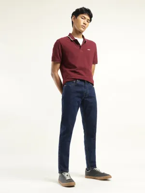 Work Meeting Weekend Style Streetwear Fan Men's 512 Indigo Slim Tapered Fit Mid Rise Jeans