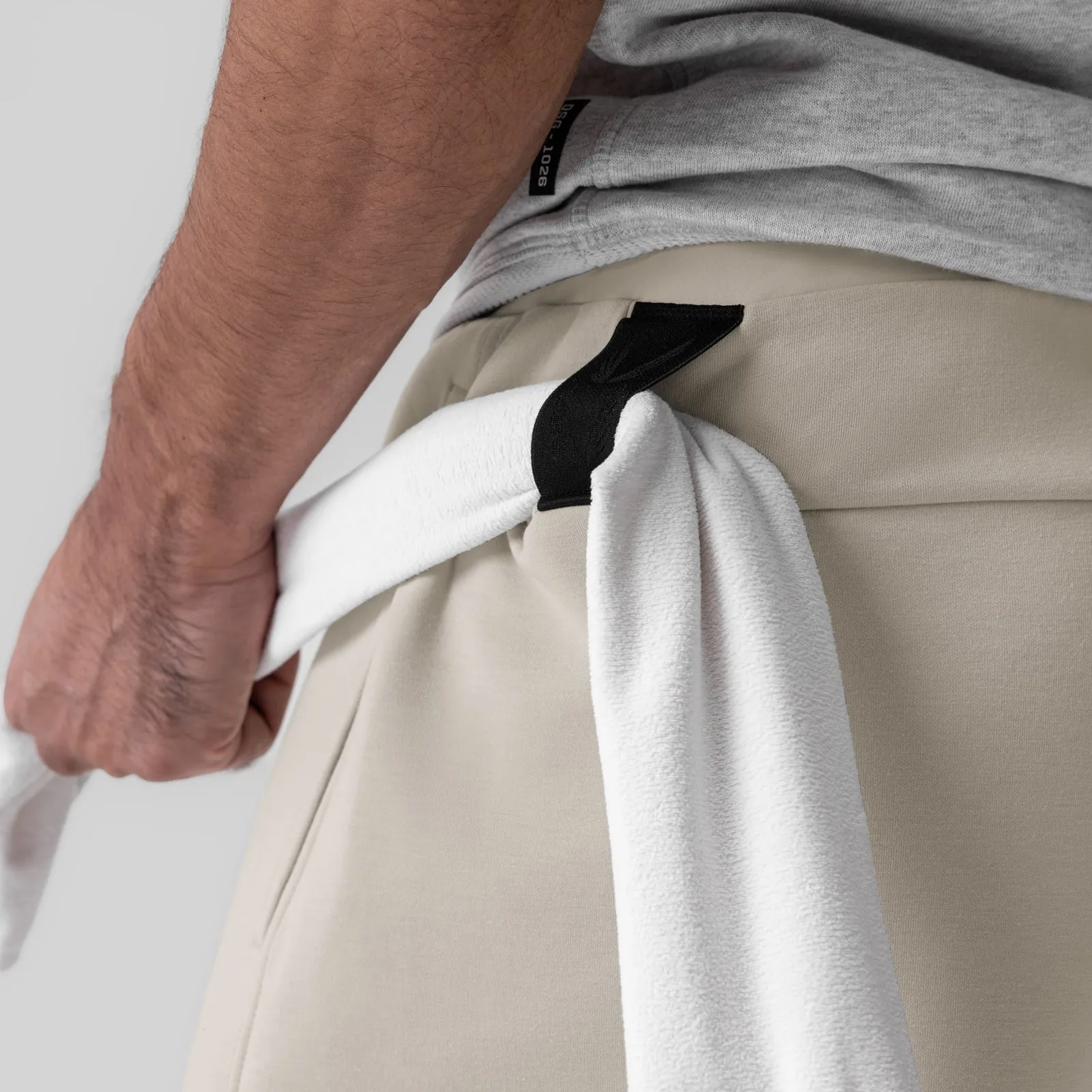 Artisanal Athletic Vibe 1029. Dri-Core? Training Short - Chai