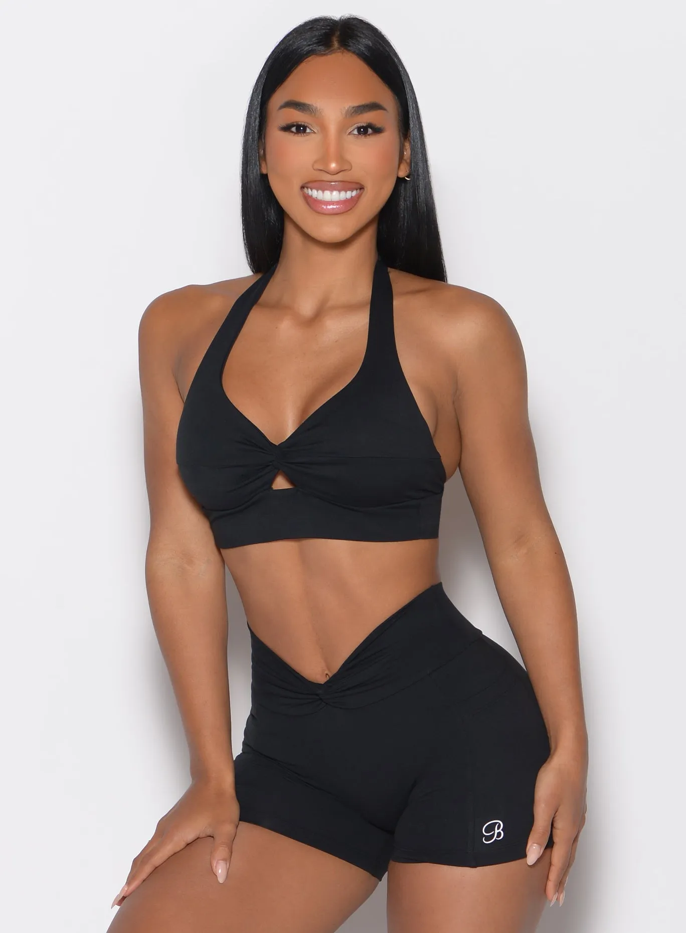 Backless Knot Bra Small seams