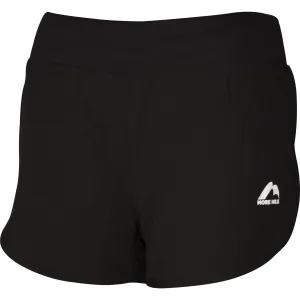 winter shorts More Mile Excel Womens Running Shorts - Black