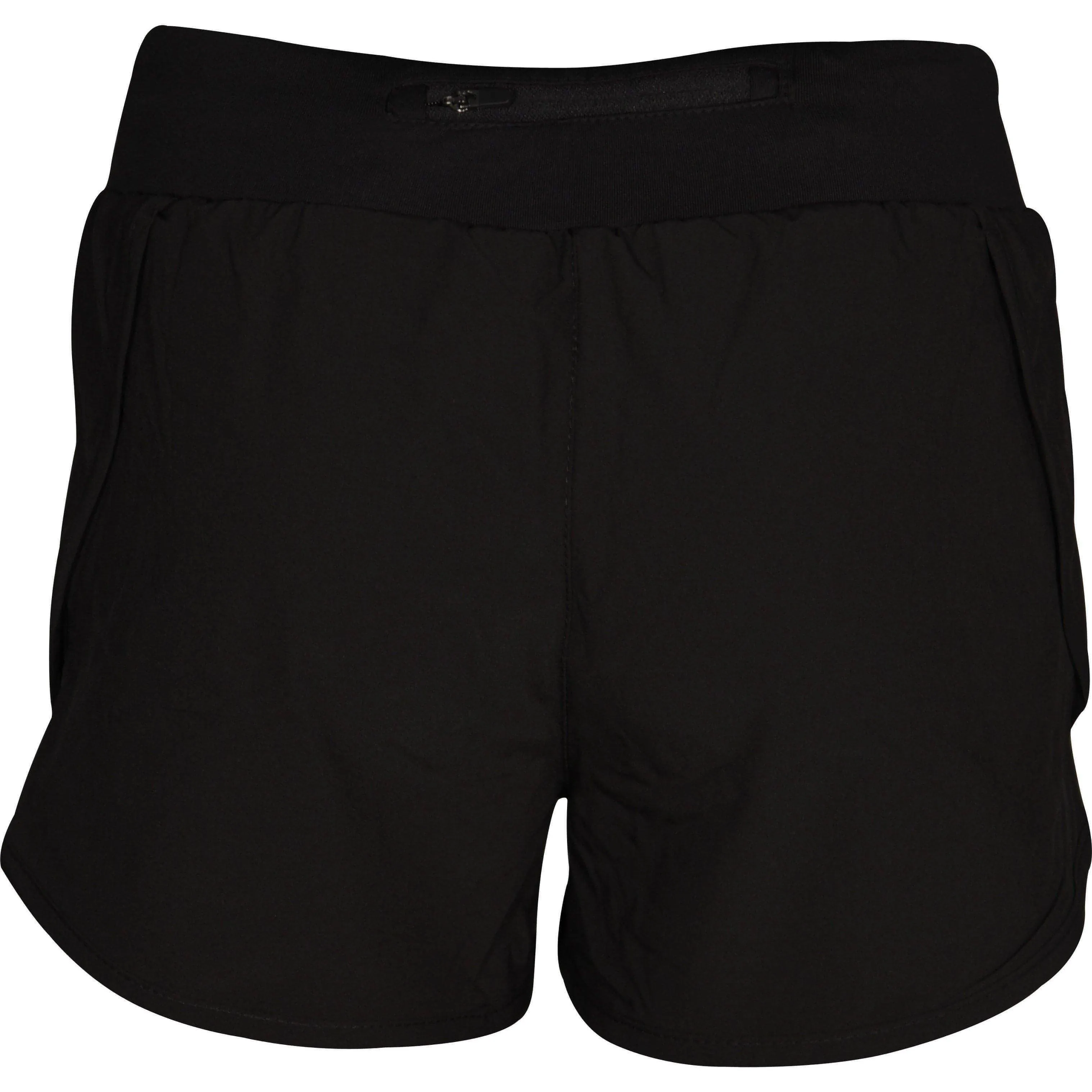 More Mile Excel Womens Running Shorts - Black barbecue outfit