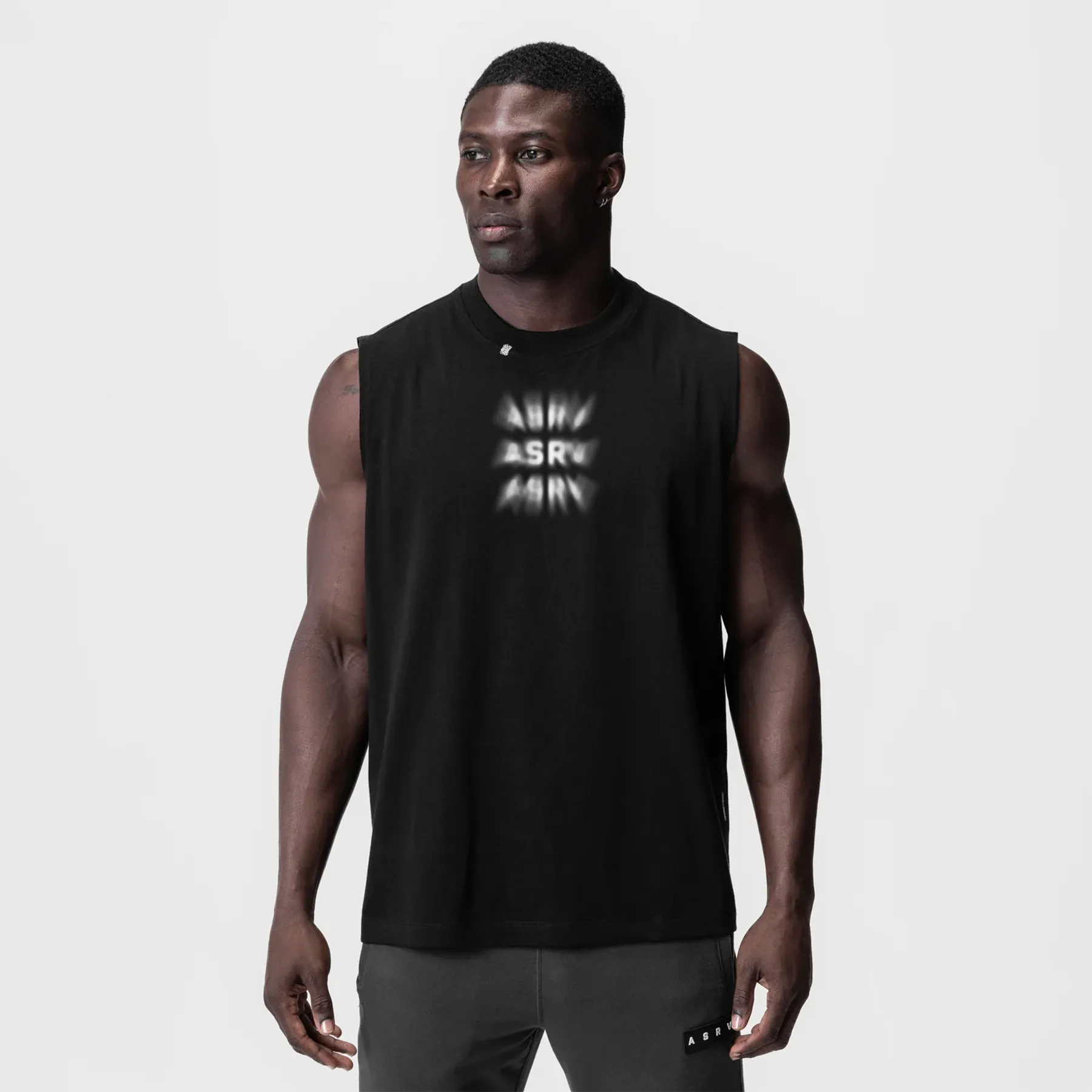 Hygienic Lining anti tank 0807. Tech Essential? Relaxed Cutoff - Black "Chaos Theory"