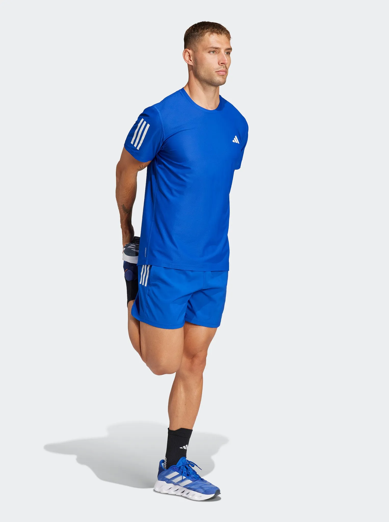 Own The Run Shorts Anti Odor Treatment Stretch waistband
