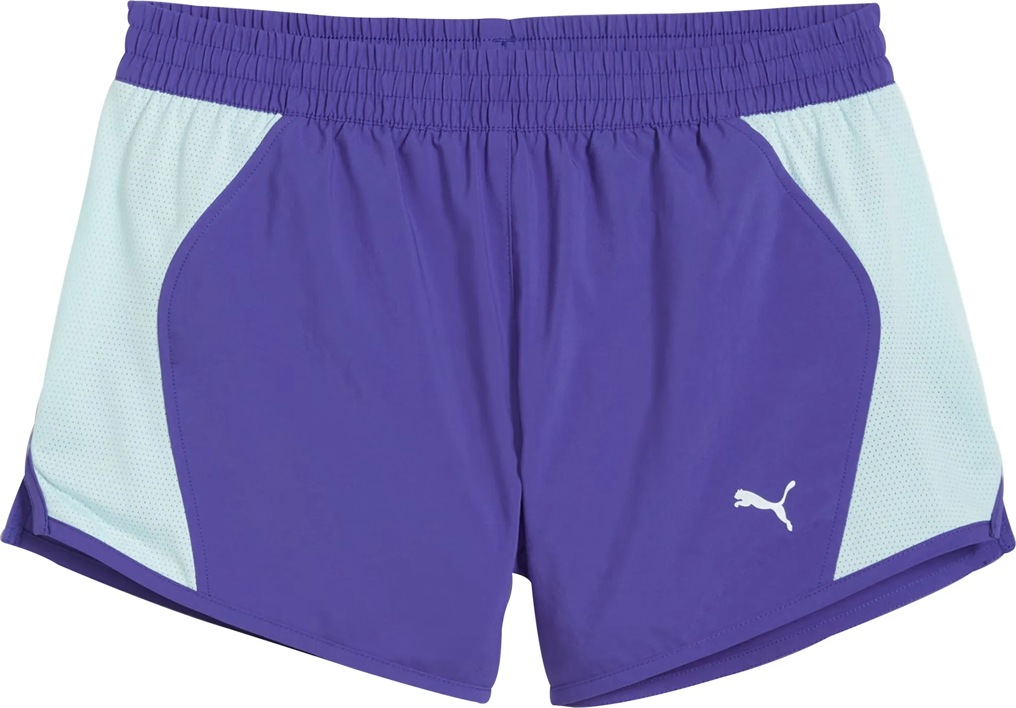 winter shorts Puma Run Favourite Velocity 3 Inch Womens Running Shorts - Blue