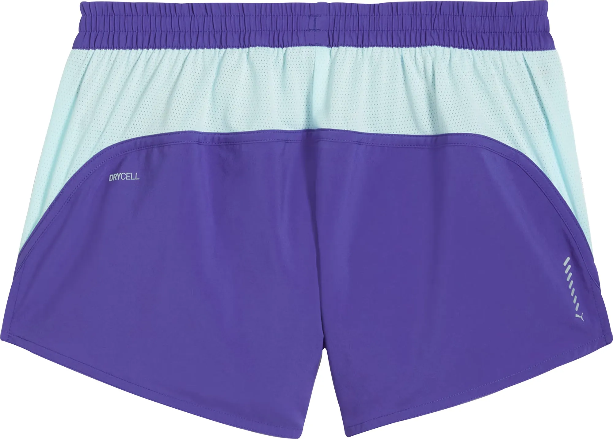 Puma Run Favourite Velocity 3 Inch Womens Running Shorts - Blue Noise Free Operation Design