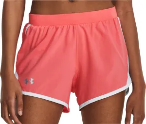 Day Trip Wear fade resistant color Under Armour Fly By 2.0 Womens Running Shorts - Pink
