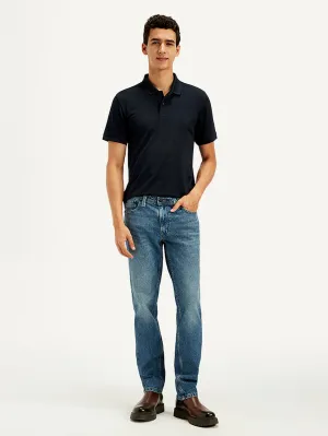 Vibrant Trendy slim fit Men's 511 Blue Slim Fit Mid Rise Jeans