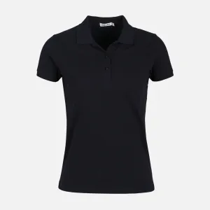 WOMEN BASIC POLO NoRubEdging
