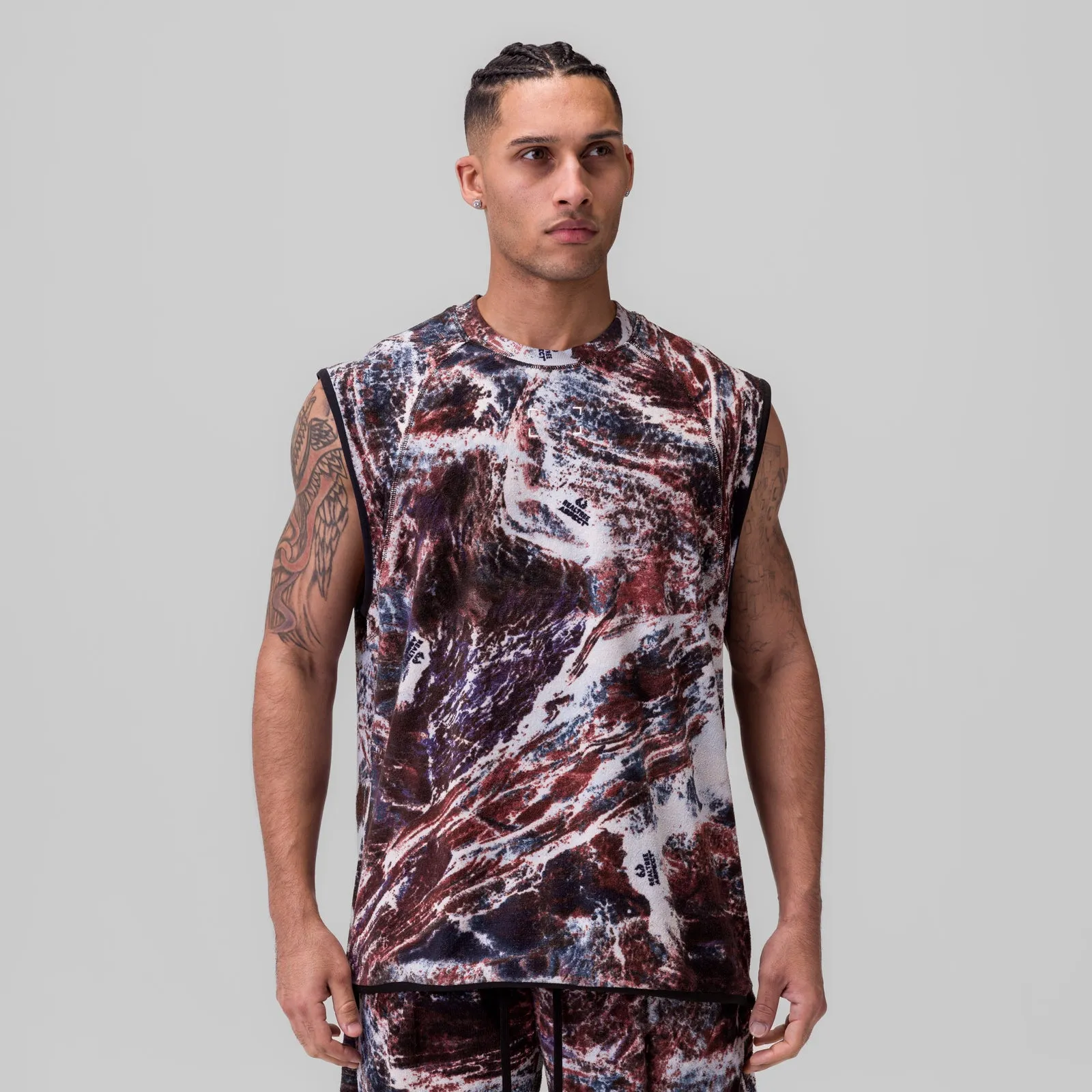 1092. Towel Terry Cutoff - Realtree? Aspect land mobile Illuminated