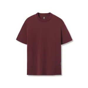 Chic 0923. Supima? Essential Tee - Crimson