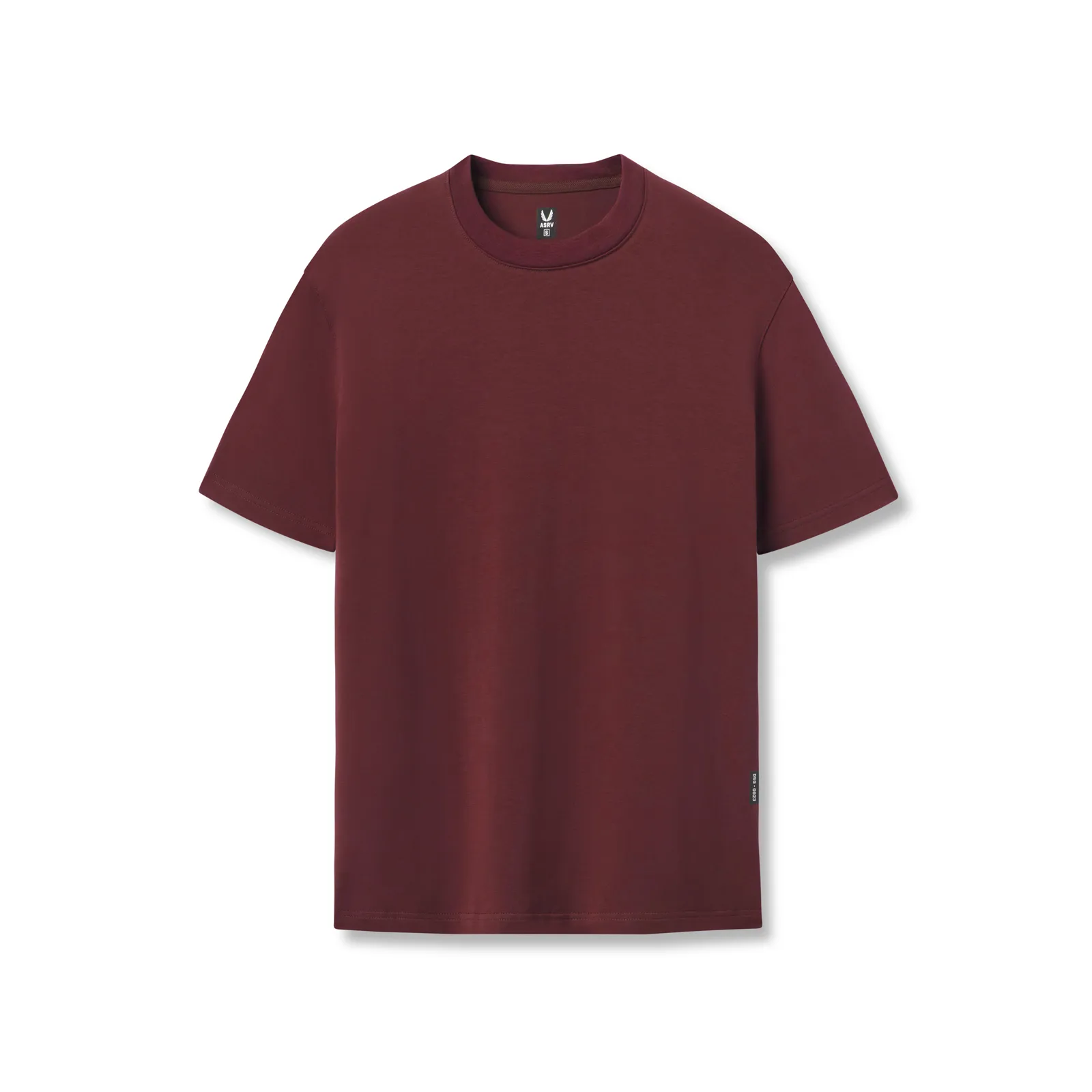 Chic 0923. Supima? Essential Tee - Crimson