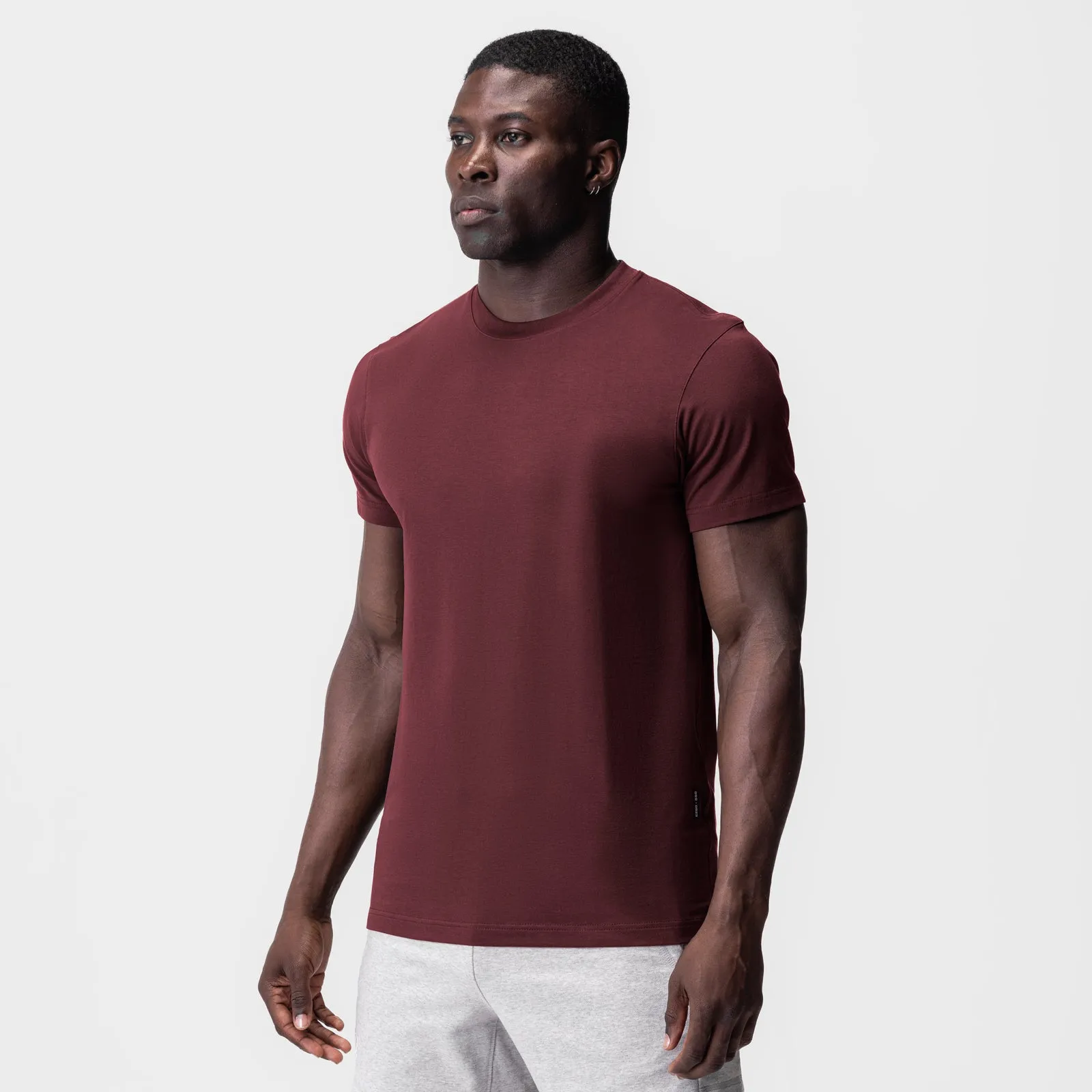 Reversible Design Concept 0923. Supima? Essential Tee - Crimson