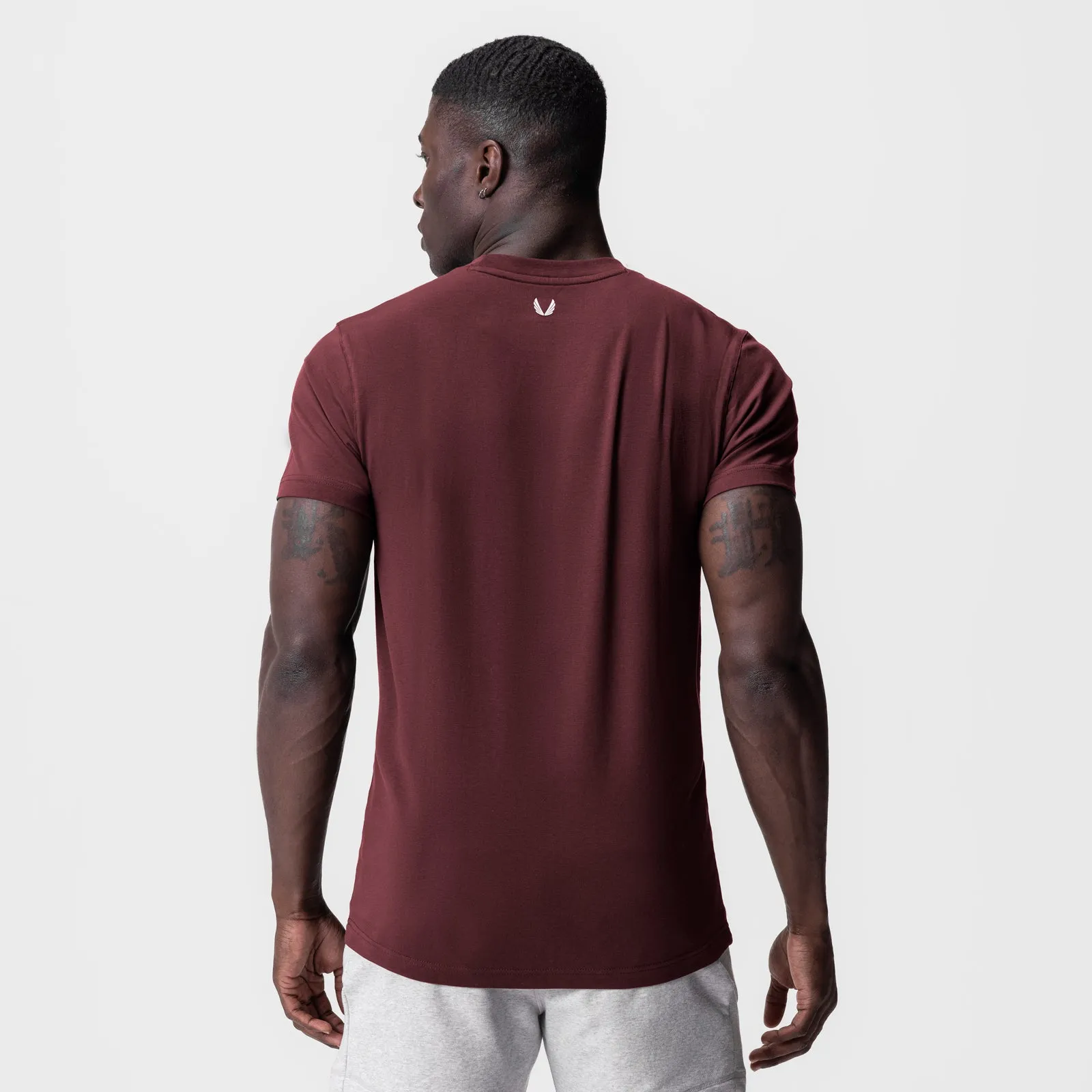 Versatile Style Trend 0923. Supima? Essential Tee - Crimson