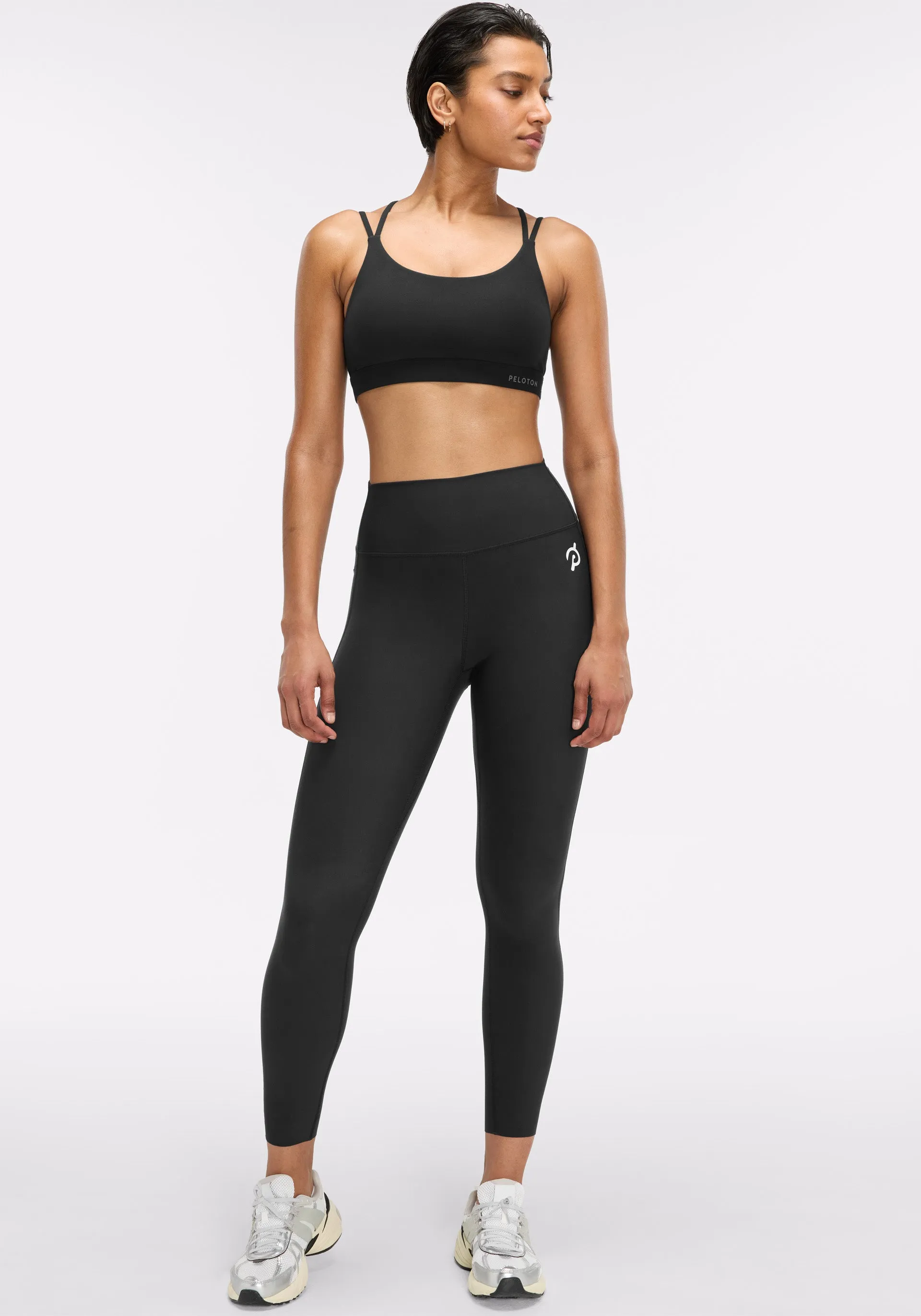 Cadent High Rise Pocket Legging Anti Static Material