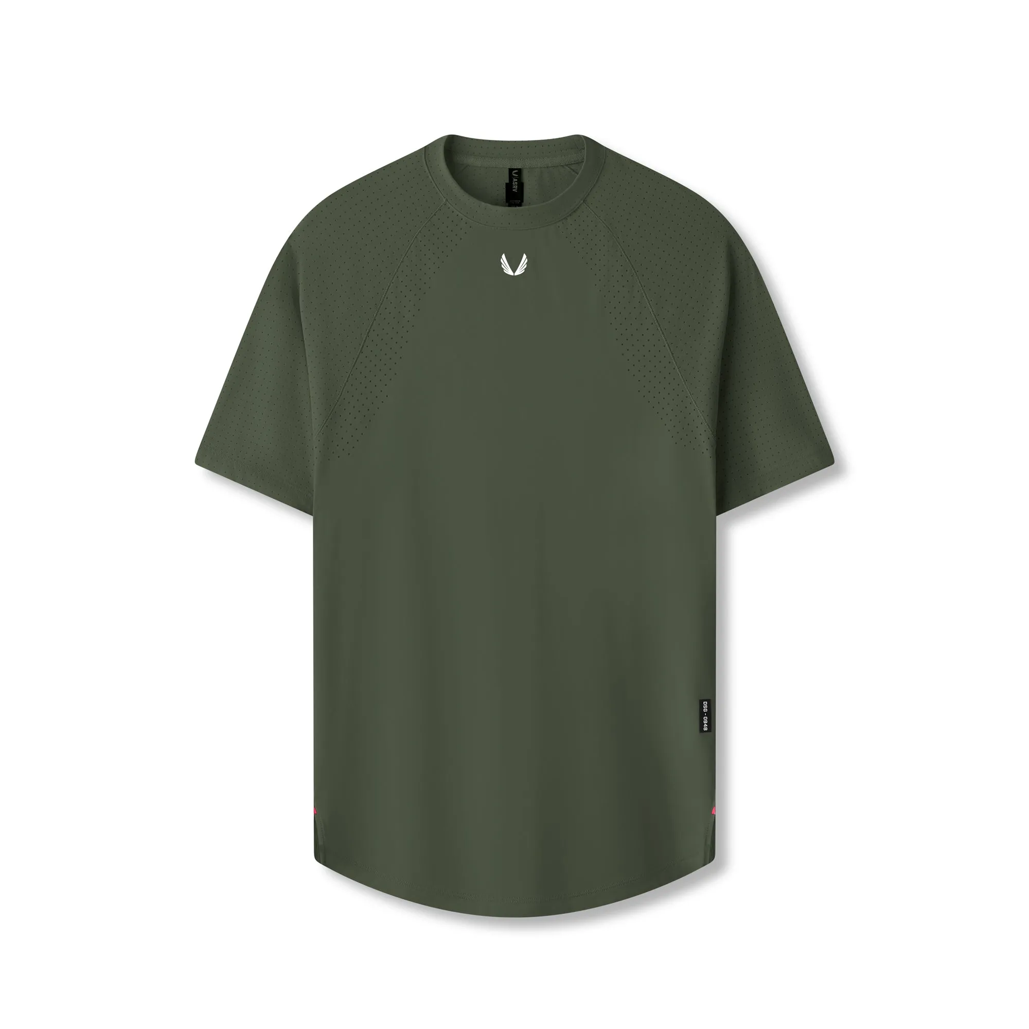 Bright and Bold 0948. Laser-Vent? Established Tee - Olive
