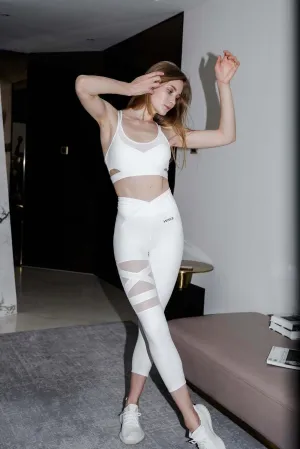 6/8 Training Mesh Legging Smooth Lines