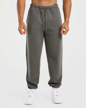 Craft Oversized Joggers - Charcoal Multi Pocket Design Sweat Wicking Lining
