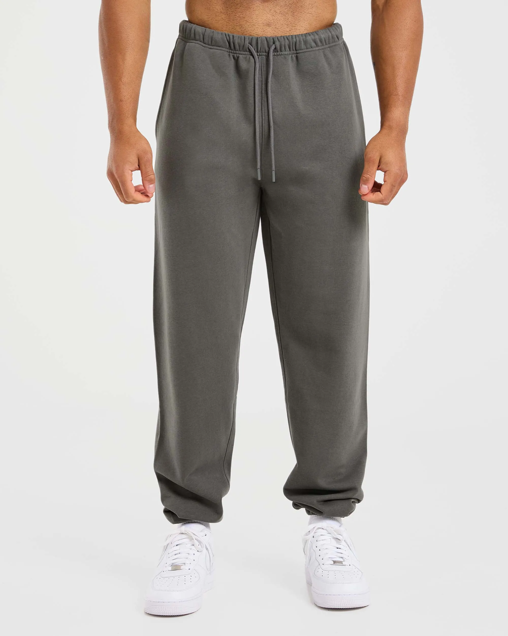 Craft Oversized Joggers - Charcoal Multi Pocket Design Sweat Wicking Lining