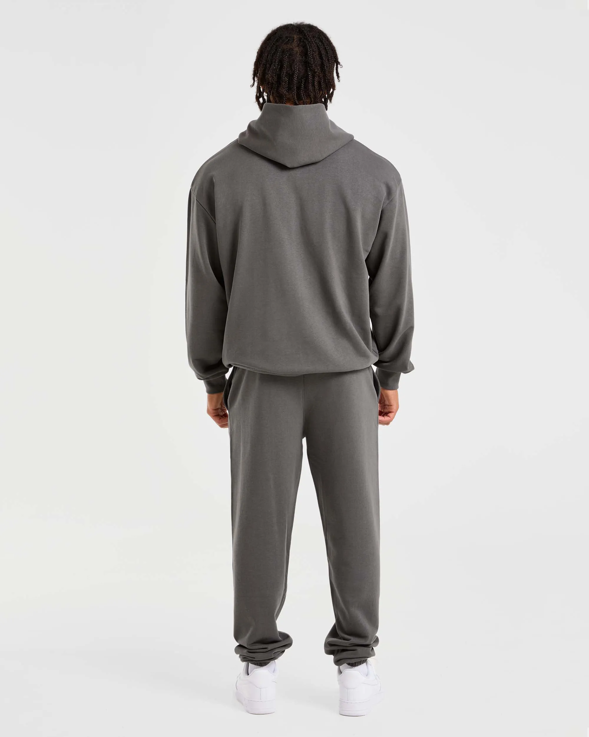 Craft Oversized Joggers - Charcoal Sustainable Fabric HiddenPockets