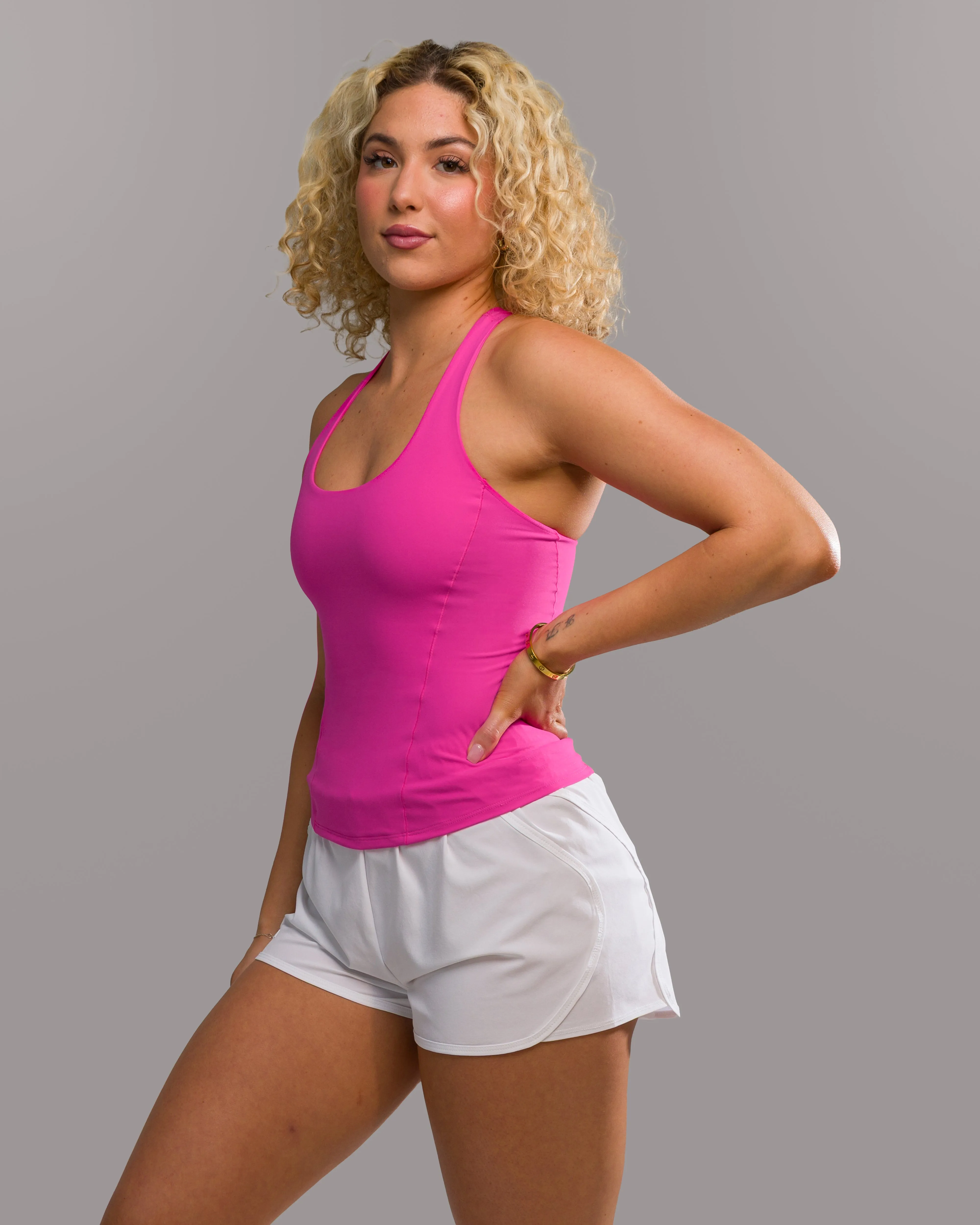 Thermal regulation Flex Tank Long - Bloom