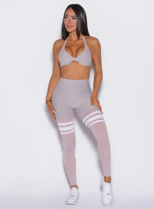 Scrunch Thigh-Highs Luxury Choice Mountain Hike