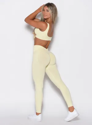 V Seamless Leggings Active Lifestyle Outdoor Running Refined fit