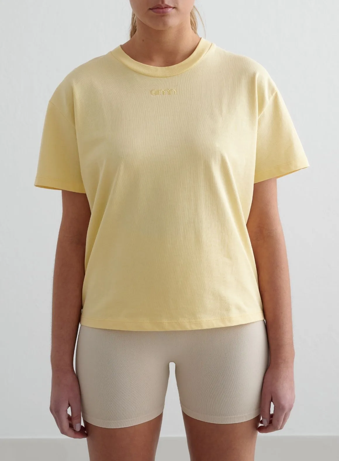 Mellow Boxy T-shirt Weekend Comfort Biodegradable Options
