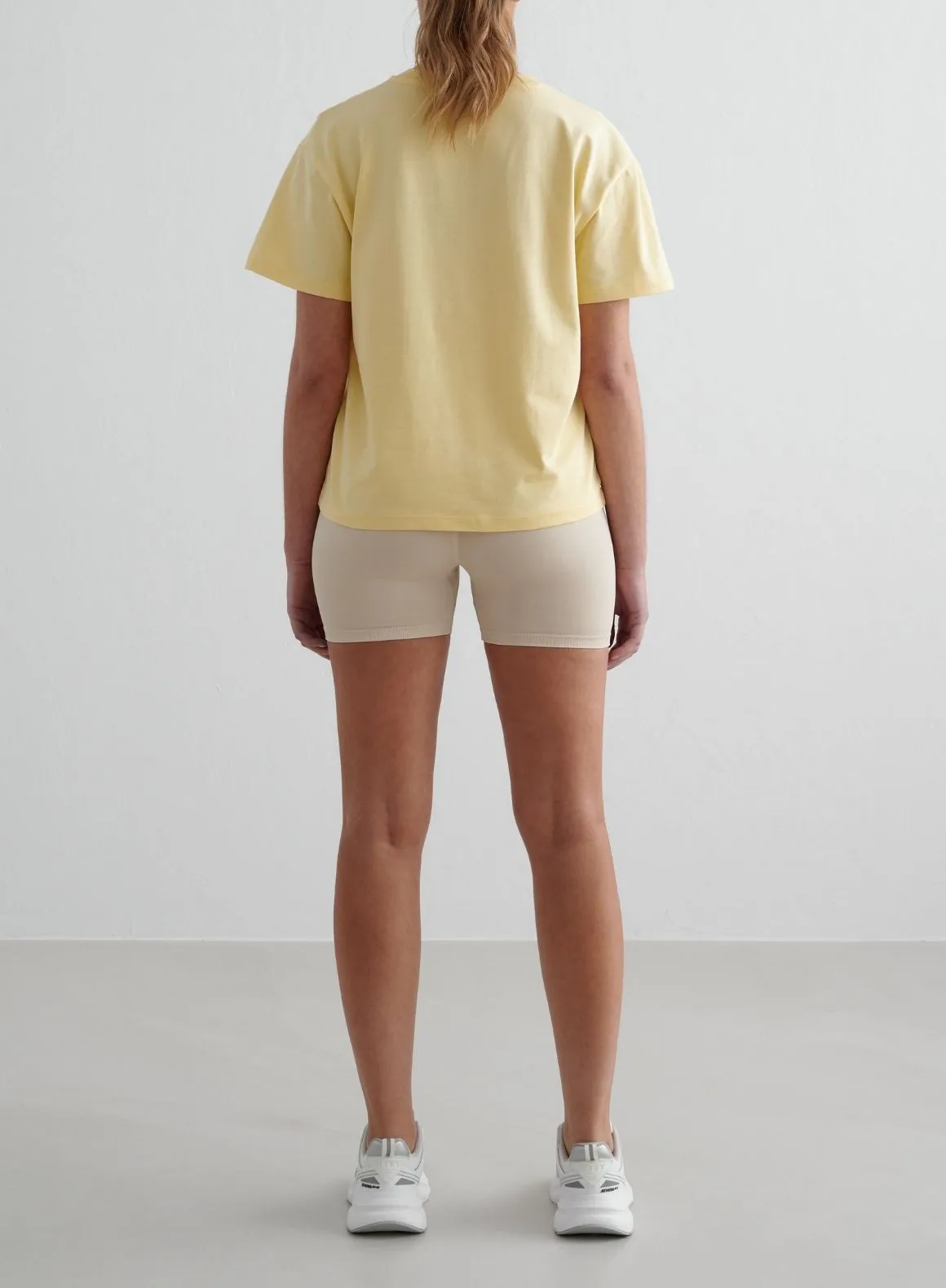 Daily Casual Geometric precision Mellow Boxy T-shirt