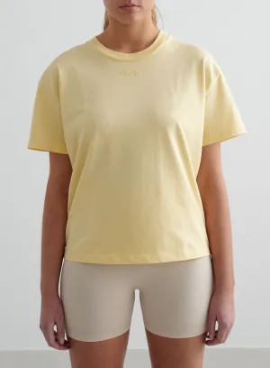Mellow Boxy T-shirt Weekend Comfort Biodegradable Options
