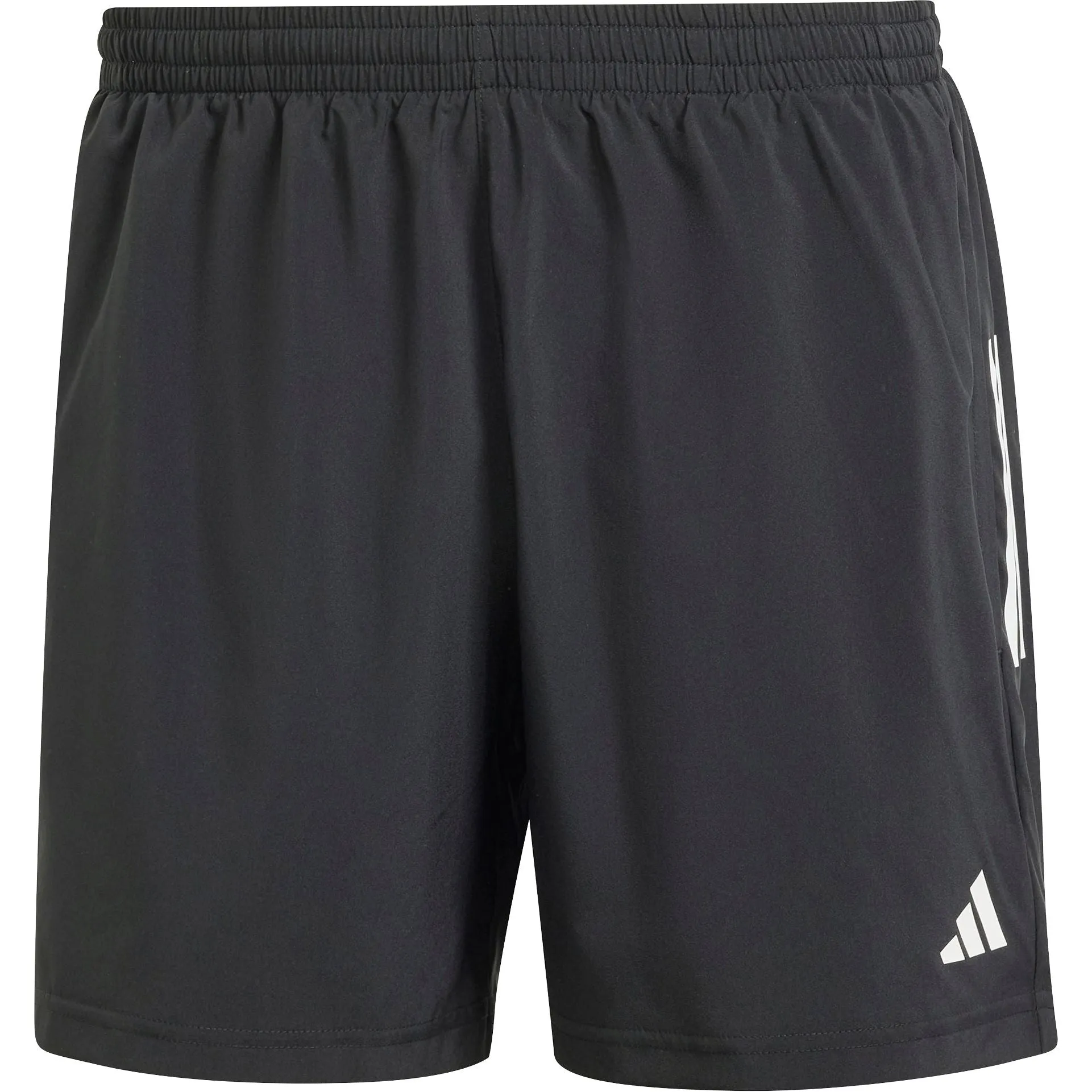 Fashion Fit adidas Own The Run 5 Inch Mens Running Shorts - Black
