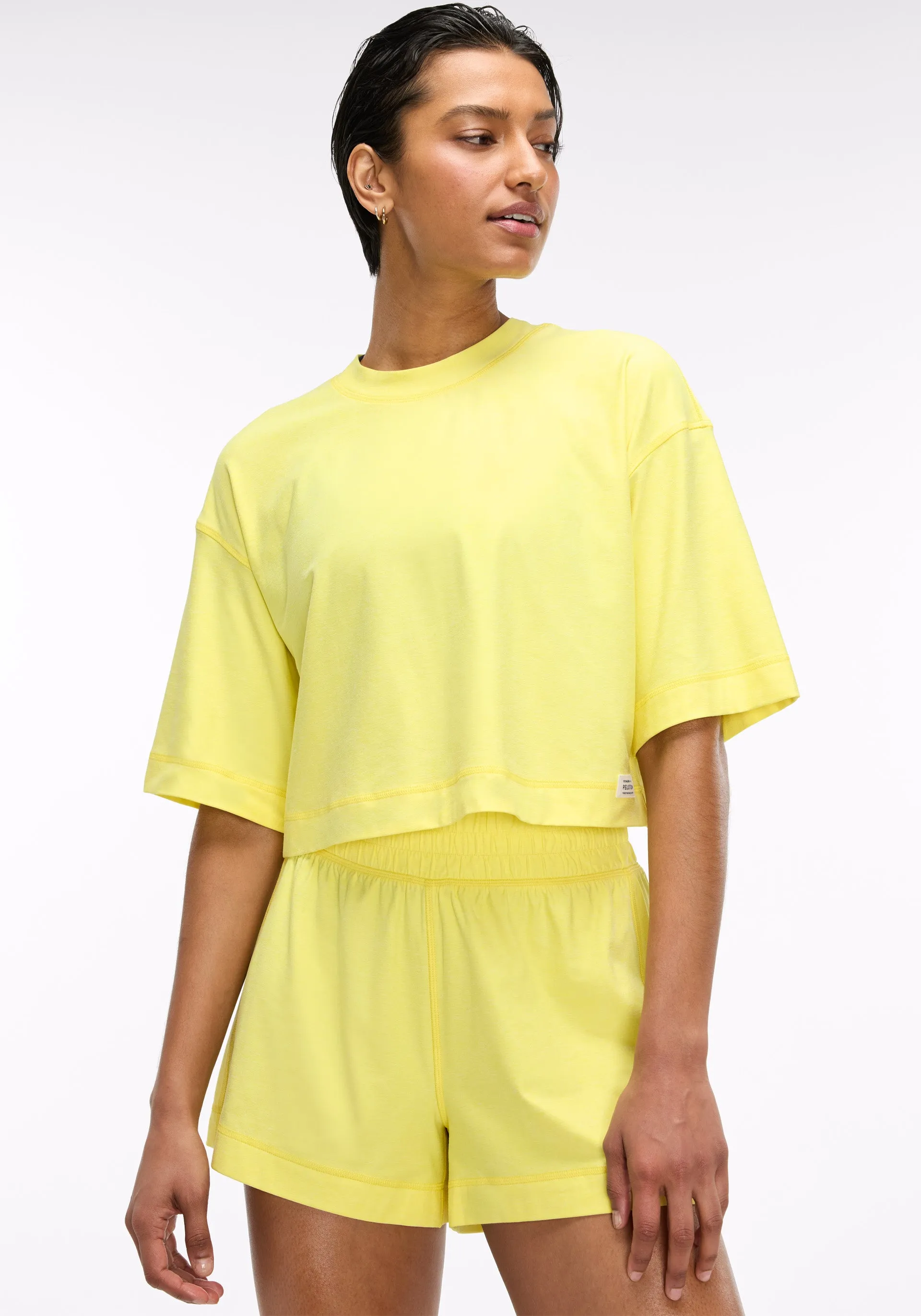 Playful Look Geometric Pattern Lemon Dreamblend Set