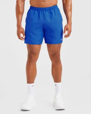 DIY project Core 7" Shorts - Cobalt Blue