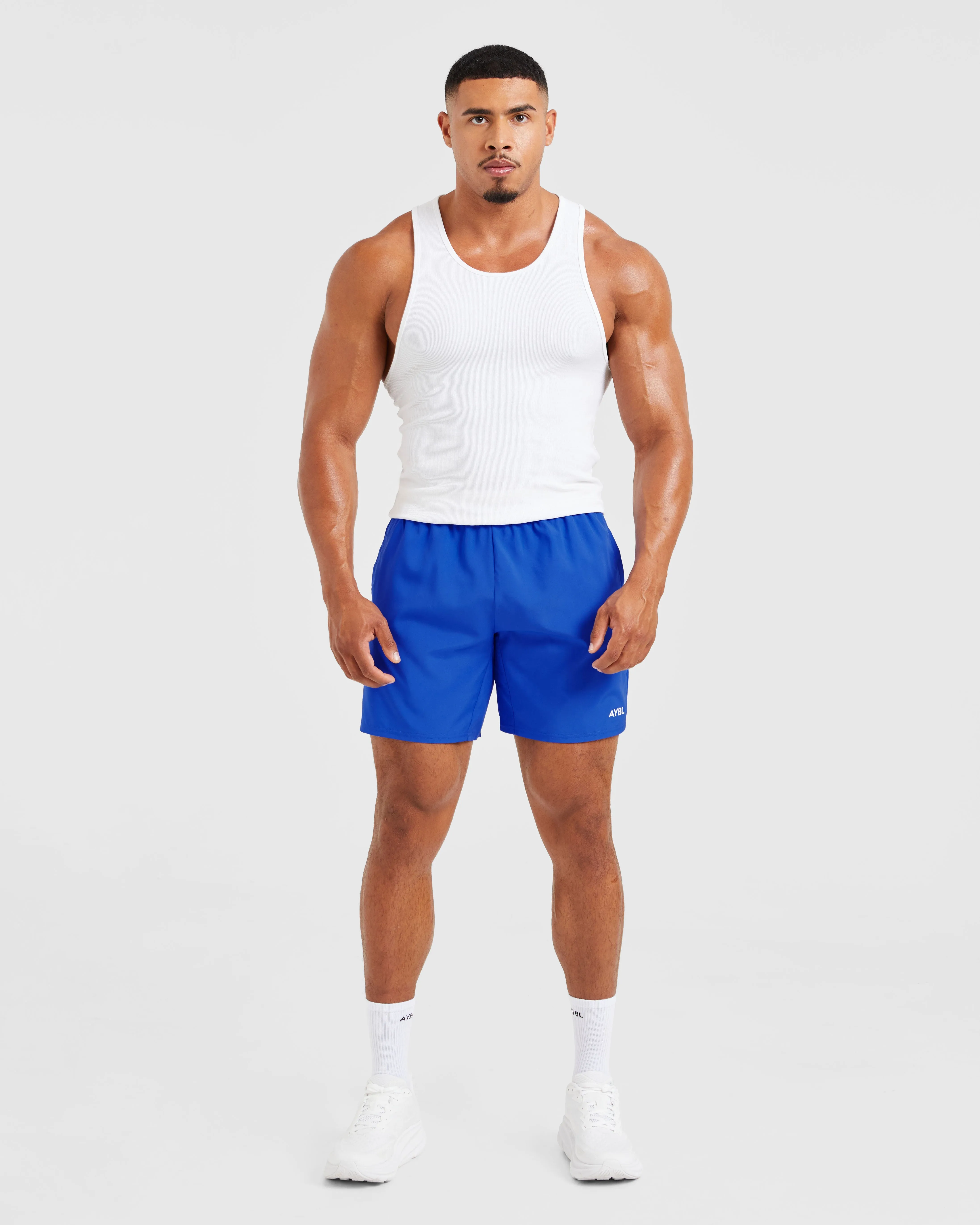 Core 7" Shorts - Cobalt Blue Universal Attachment Points