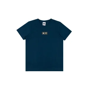 safe for skin Effortless Fashion Authentic Nuria T-Shirt - Blue Dk
