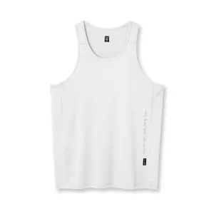 0834. 3D-Lite? 2.0 Training Singlet - White "OTWR" fire - fighting function