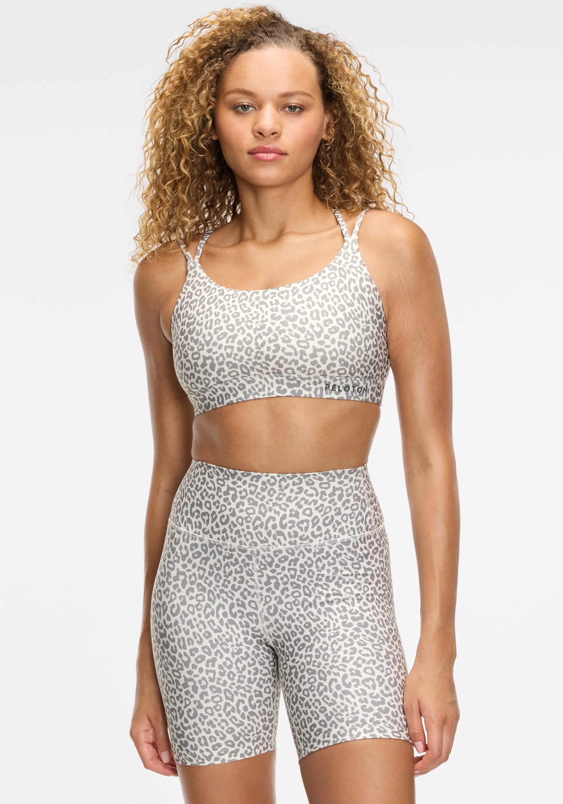 Cadent Strappy Y-Back Bra Cotton fitness wear Quick Dry Technology