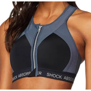 Shock Absorber Infinity Power Womens Sports Bra - Black Flexible Wire Durable Material