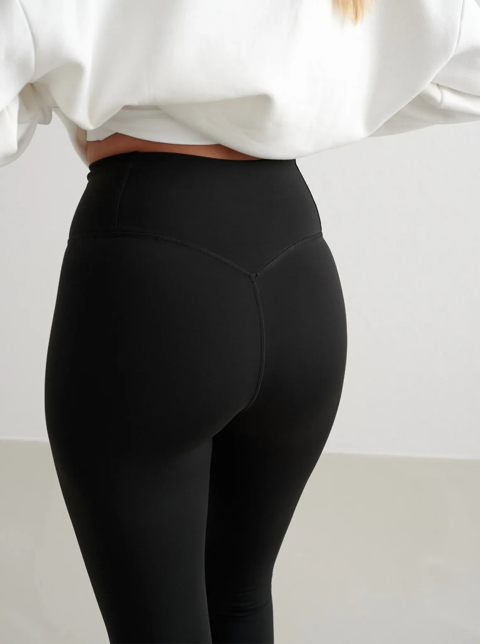 Black Warming Tights Form Fit Luxury Choice Weekend Trip