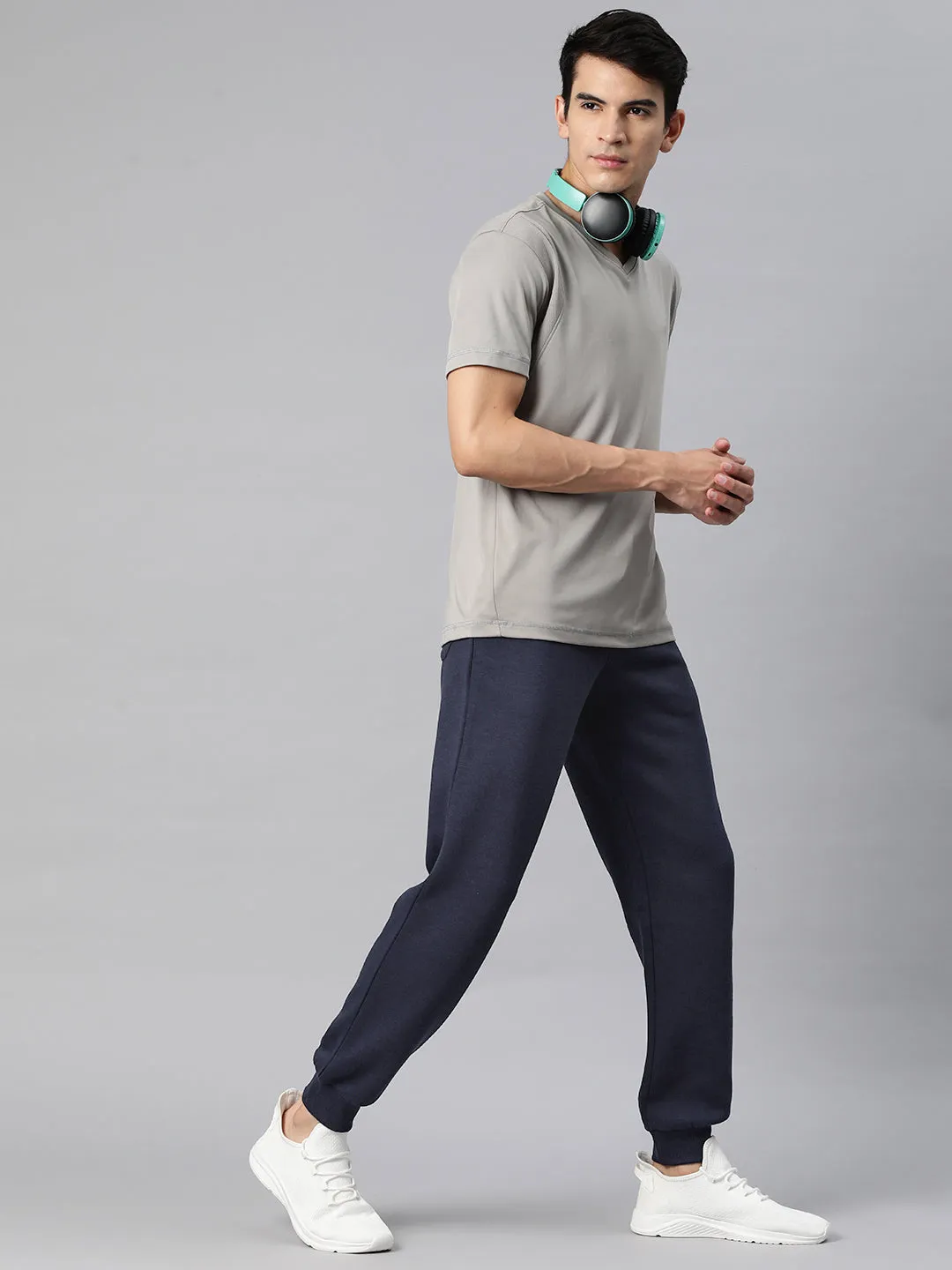Air Circulation Alcis Men Solid Regular Fit Joggers