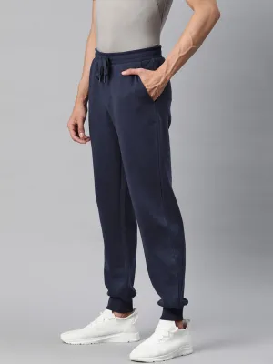 Alcis Men Solid Regular Fit Joggers Thermal regulation